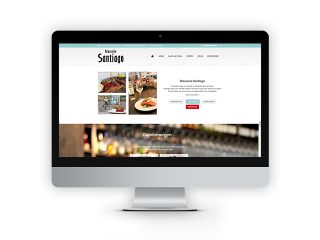 deskstop-website-brasserie santiago