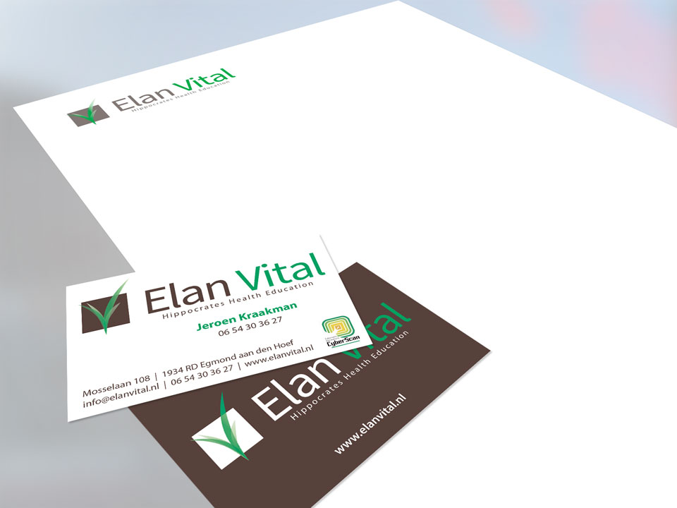 Elan Vital, logo & huisstijl