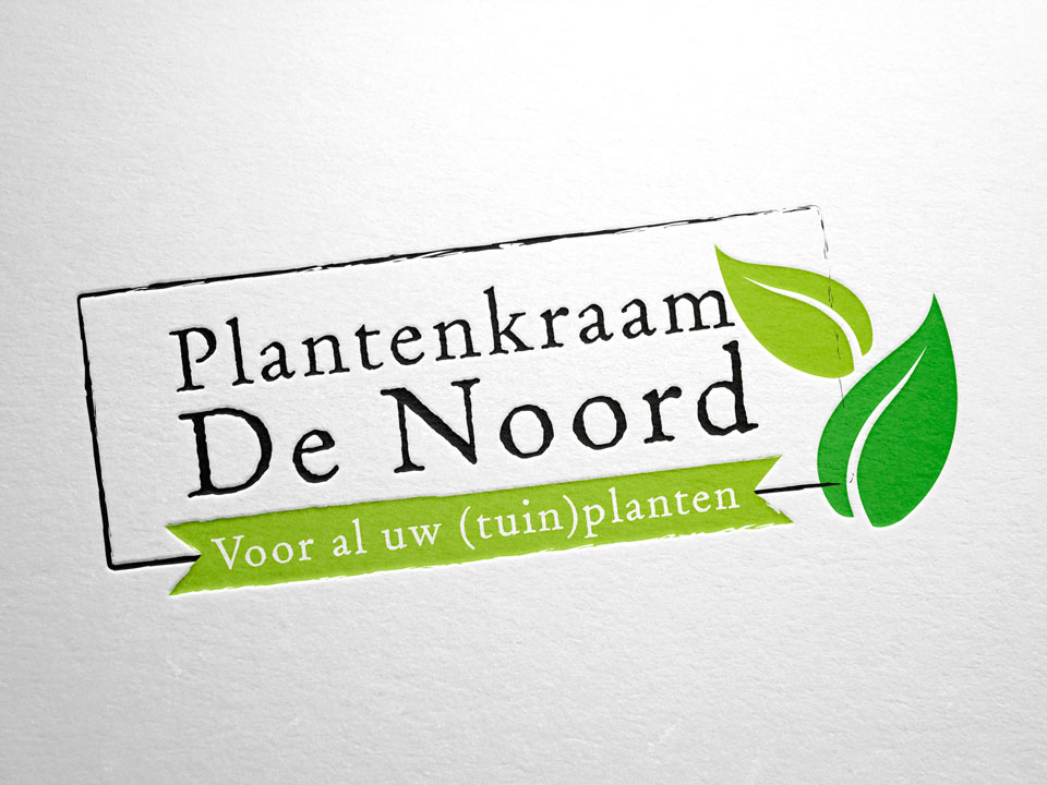 Plantenkraam de Noord, logo