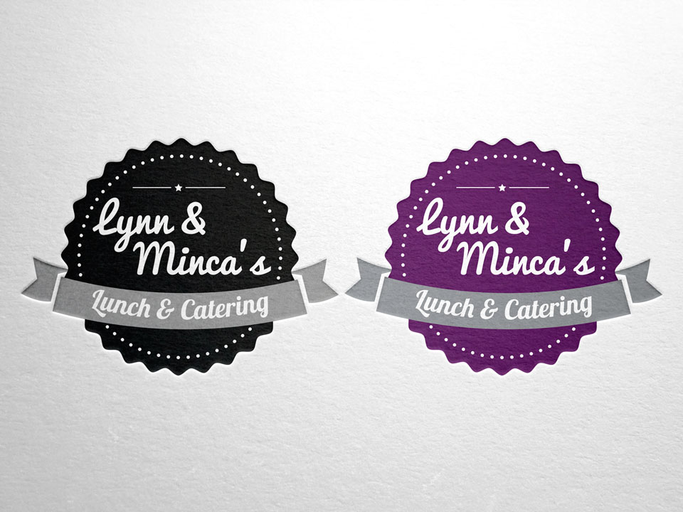 Lynn & Minca’s, lunch en catering, logo