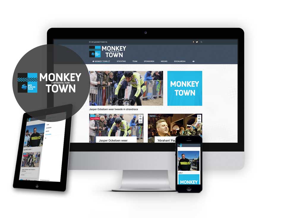 Monkey Town CT, website